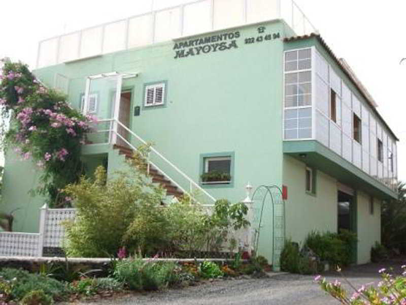 Apartamentos Mayoysa Breña Baja Kültér fotó